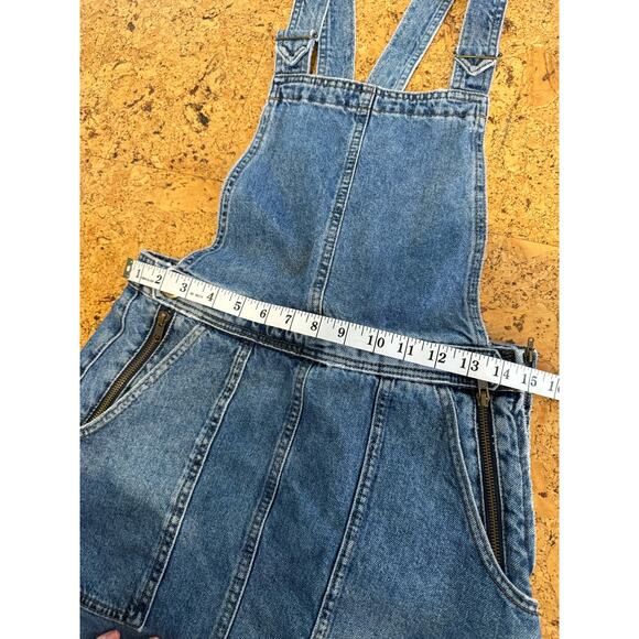 Cooperative Urban Outfitters Denim overall dress medium wash M - Picture 8 of 11